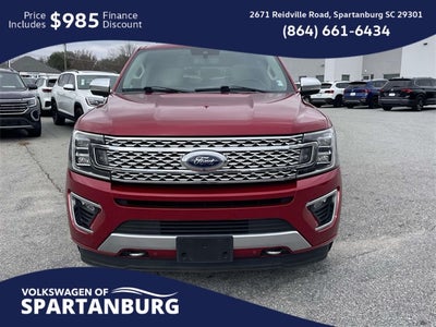 2021 Ford Expedition Max Platinum