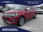 2021 Ford Expedition Max Platinum