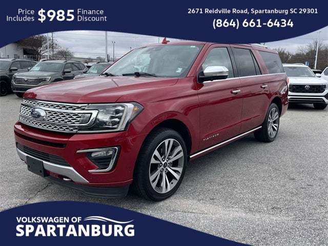 2021 Ford Expedition Max Platinum