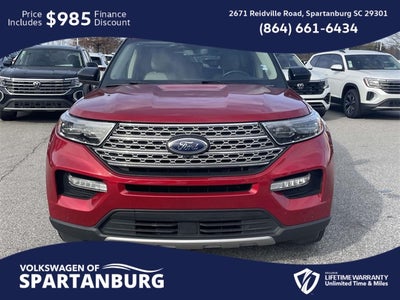 2024 Ford Explorer Limited