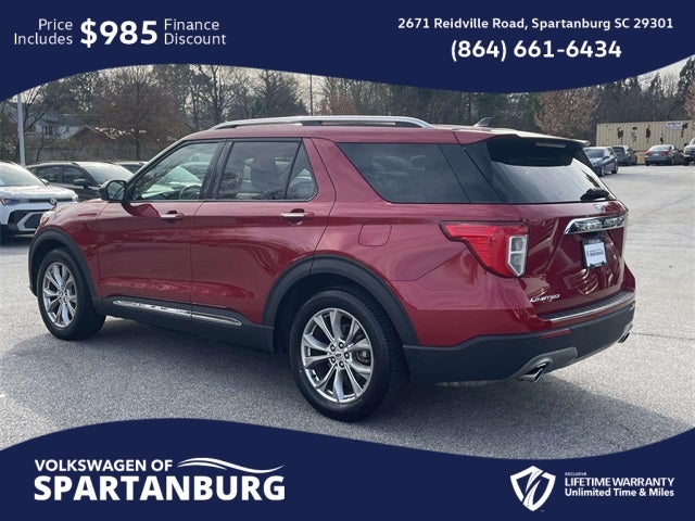 2024 Ford Explorer Limited