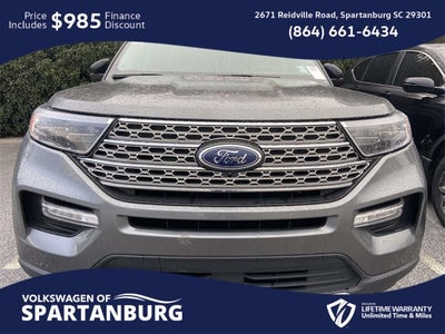 2024 Ford Explorer Limited