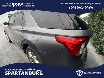 2024 Ford Explorer Limited