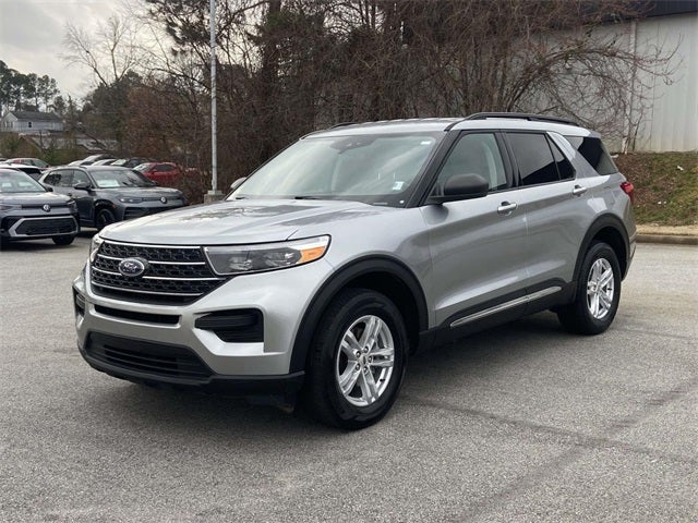 2024 Ford Explorer XLT