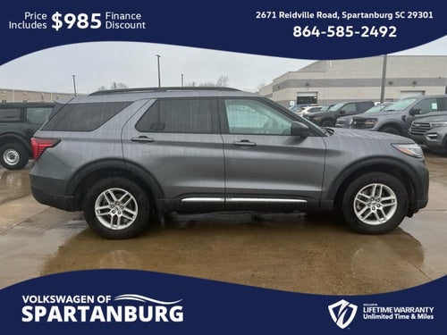 2025 Ford Explorer Active