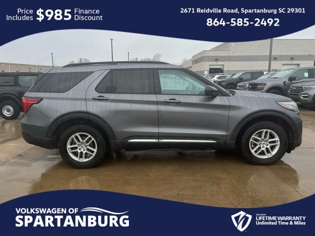 2025 Ford Explorer Active