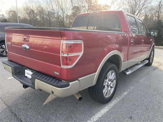 2010 Ford F-150 Lariat