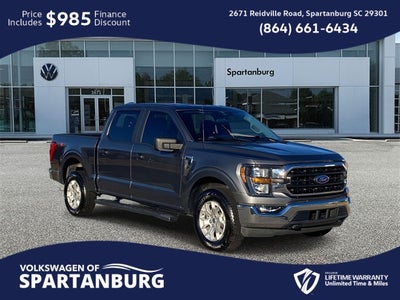 2023 Ford F-150 XLT
