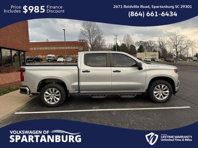 2021 Chevrolet Silverado 1500 Custom