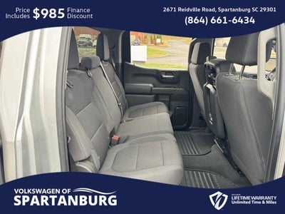 2021 Chevrolet Silverado 1500 Custom