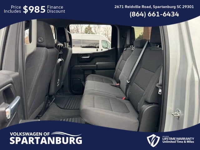 2021 Chevrolet Silverado 1500 Custom