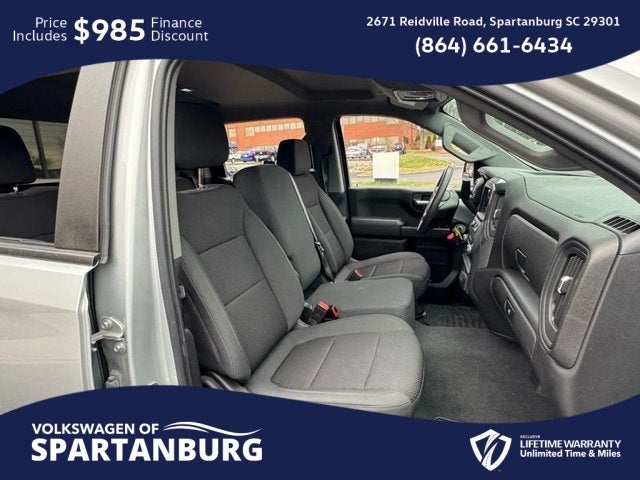 2021 Chevrolet Silverado 1500 Custom