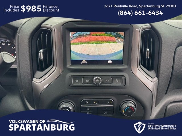 2021 Chevrolet Silverado 1500 Custom