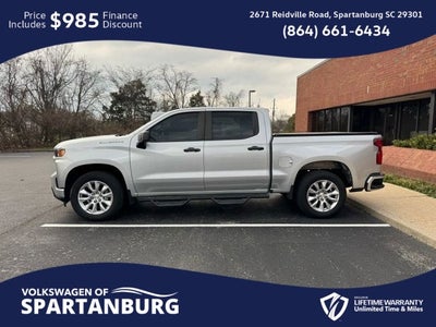 2021 Chevrolet Silverado 1500 Custom