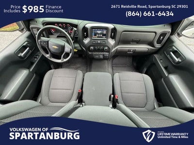 2021 Chevrolet Silverado 1500 Custom