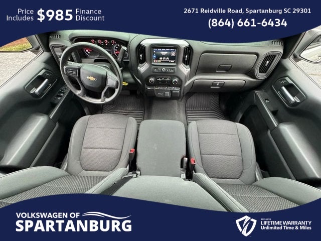 2021 Chevrolet Silverado 1500 Custom