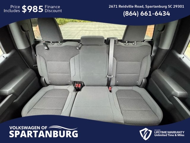 2021 Chevrolet Silverado 1500 Custom