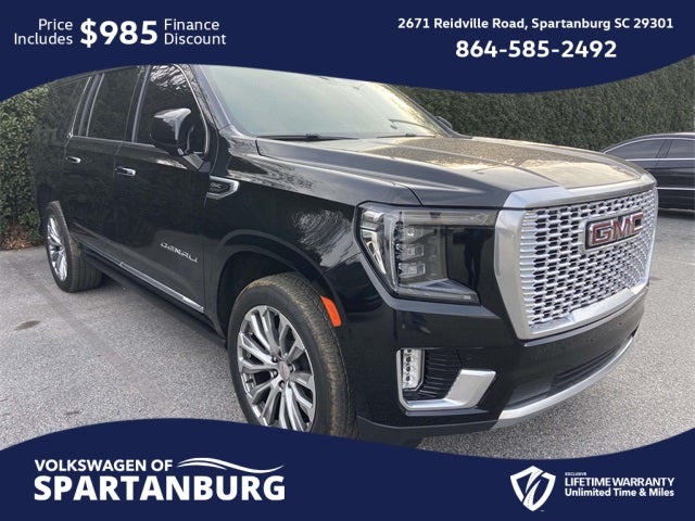 2022 GMC Yukon XL Denali
