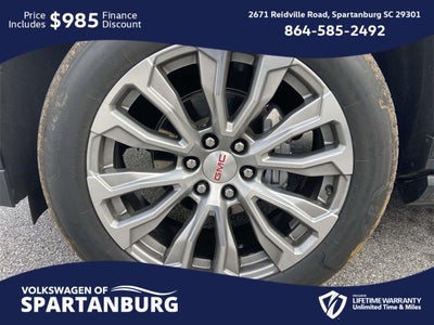 2022 GMC Yukon XL Denali