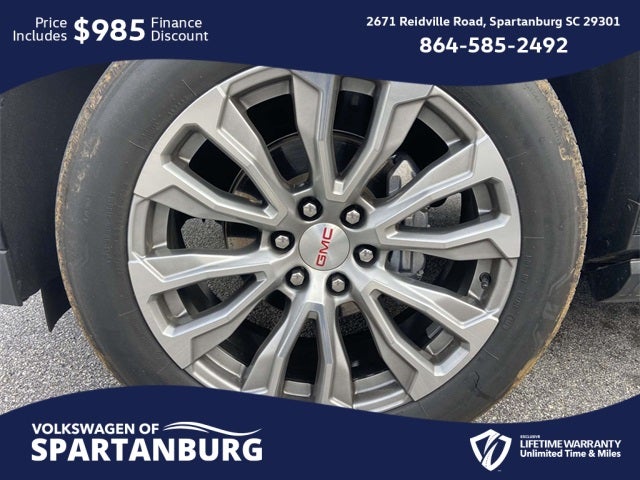 2022 GMC Yukon XL Denali