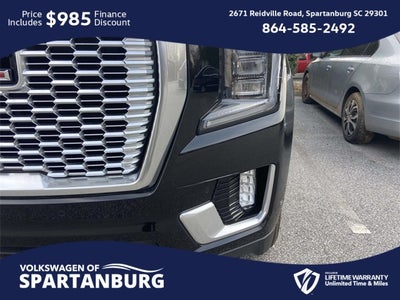 2022 GMC Yukon XL Denali