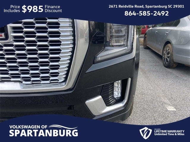 2022 GMC Yukon XL Denali