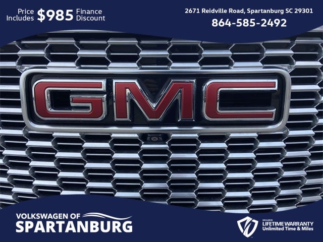 2022 GMC Yukon XL Denali