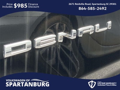 2022 GMC Yukon XL Denali