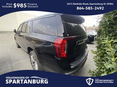 2022 GMC Yukon XL Denali