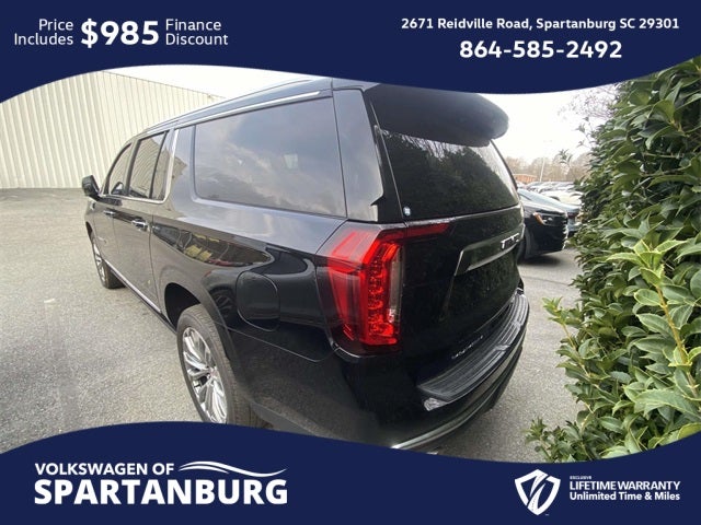 2022 GMC Yukon XL Denali