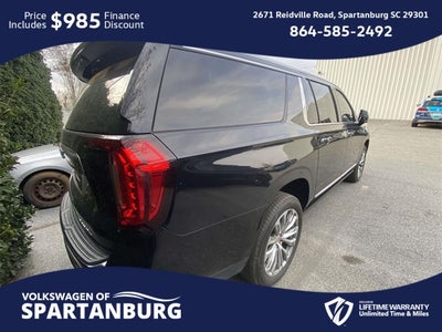 2022 GMC Yukon XL Denali