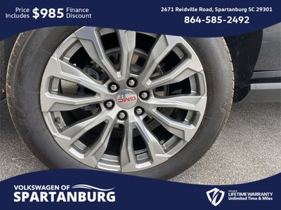 2022 GMC Yukon XL Denali