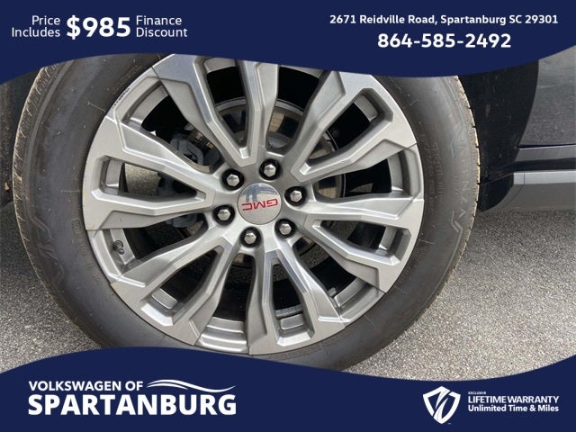 2022 GMC Yukon XL Denali