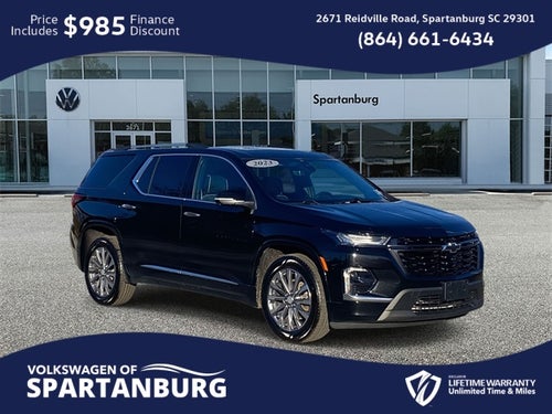 2023 Chevrolet Traverse Premier