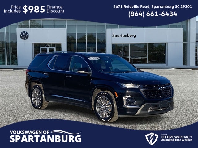 2023 Chevrolet Traverse Premier