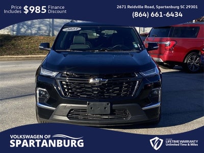 2023 Chevrolet Traverse Premier