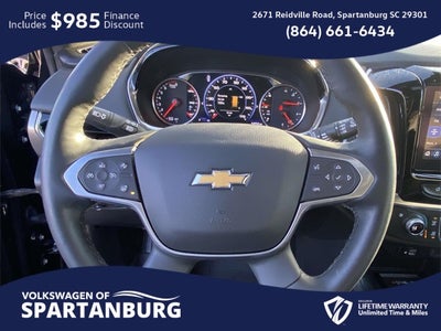 2023 Chevrolet Traverse Premier