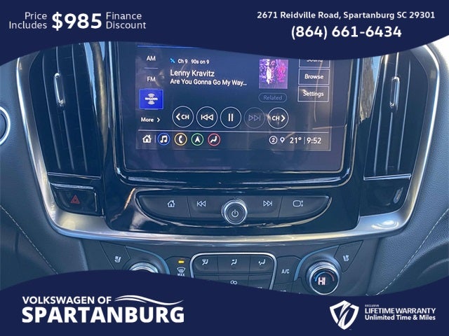 2023 Chevrolet Traverse Premier