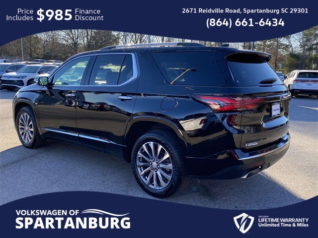 2023 Chevrolet Traverse Premier