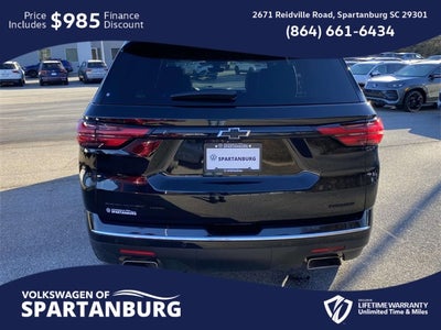 2023 Chevrolet Traverse Premier