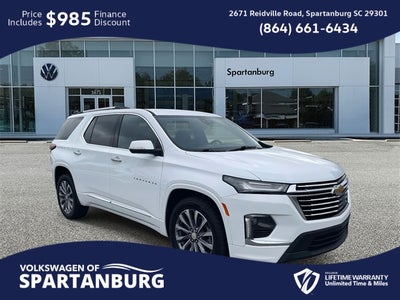 2023 Chevrolet Traverse Premier