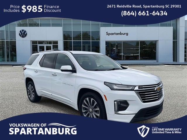 2023 Chevrolet Traverse Premier