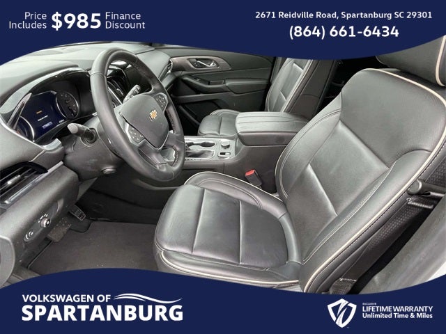 2023 Chevrolet Traverse Premier