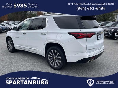 2023 Chevrolet Traverse Premier