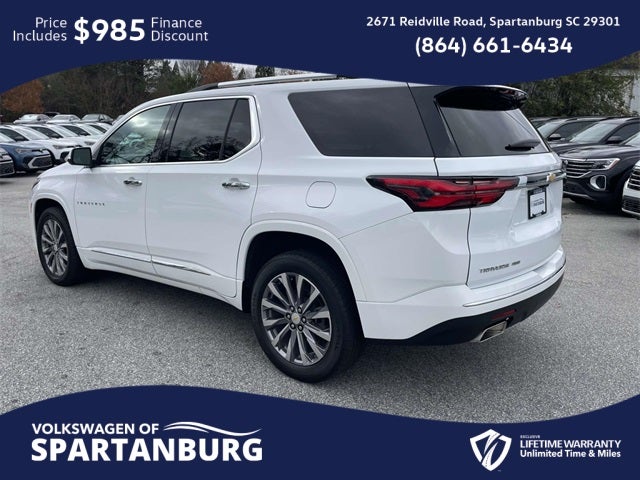 2023 Chevrolet Traverse Premier