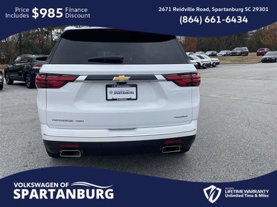 2023 Chevrolet Traverse Premier