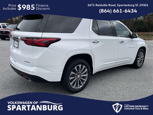 2023 Chevrolet Traverse Premier