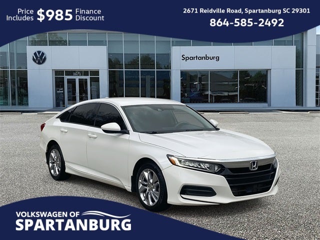 2019 Honda Accord LX