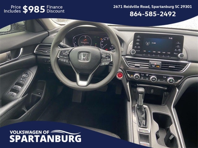 2019 Honda Accord LX
