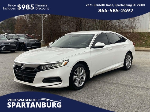 2019 Honda Accord LX